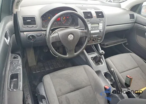 2007 Volkswagen Rabbit из США, поврежденный, VIN WVWAR71K17W153237
